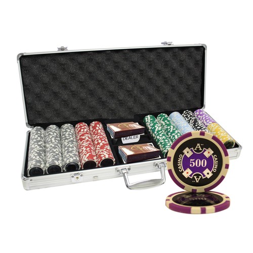 Mrc poker 500pc 14g - poker, casino