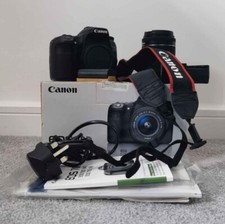 Canon EOS 70D 20.2MP Digital SLR Camera Black with 18-55mm STM Lens