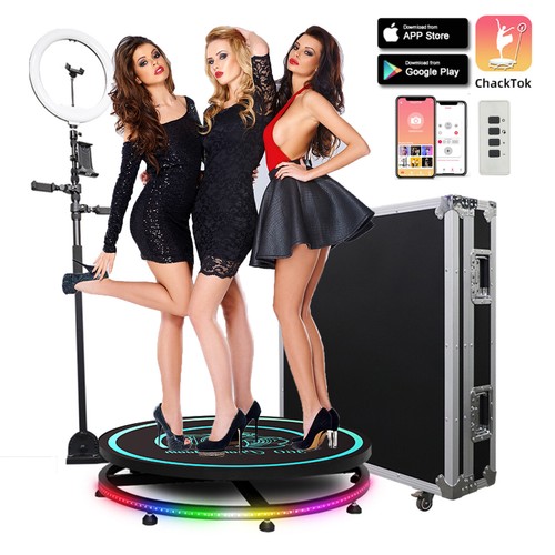 360 photo booth - video,