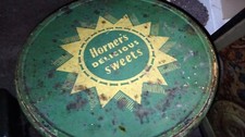 VINTAGE LARGE HORNERS