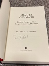 BERNARD CORNWELL: SHARPE'S