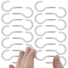 20 Small Screw Hooks NON