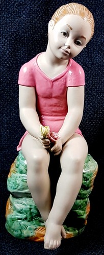 Porcelain figurine zaphir - porcelain,