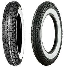300-10 WHITEWALL SCOOTER TYRE