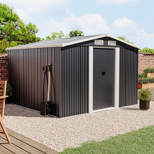 8x8ft garden shed outdoor bike - outdoor,