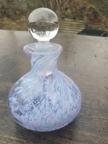 Caithness glass bottle - glass,