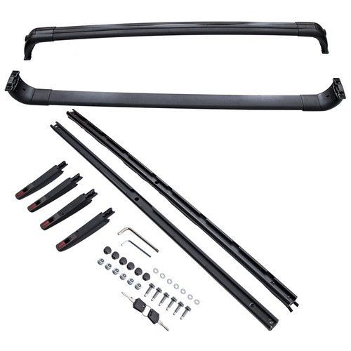 4pcs roof rail racks - roof, cross