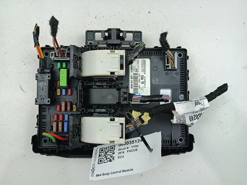 Ford focus bcm body control - body,