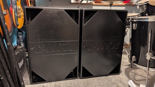 Tannoy t40 bass cabs passive - tannoy,