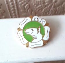 YORKSHIRE BULL TERRIER CLUB ENAMEL PIN BADGE