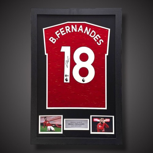 Bruno fernandes hand signed - fernandes,