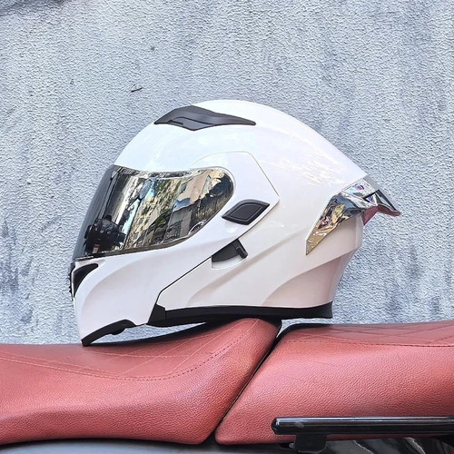 Modular motorcycle helmet - motorcycle,
