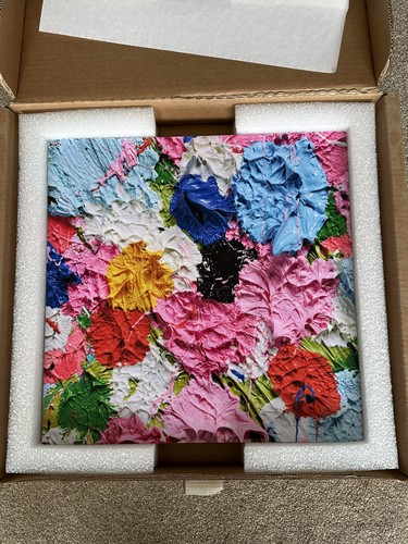 Framed damien hirst heni - framed,