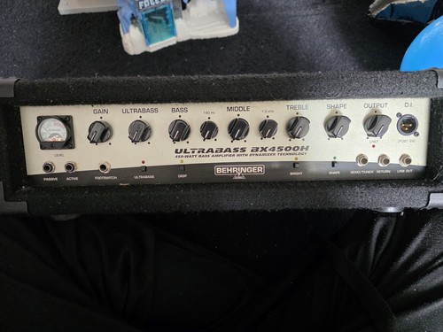Behringer ultrabass bx4500h - ultrabass,