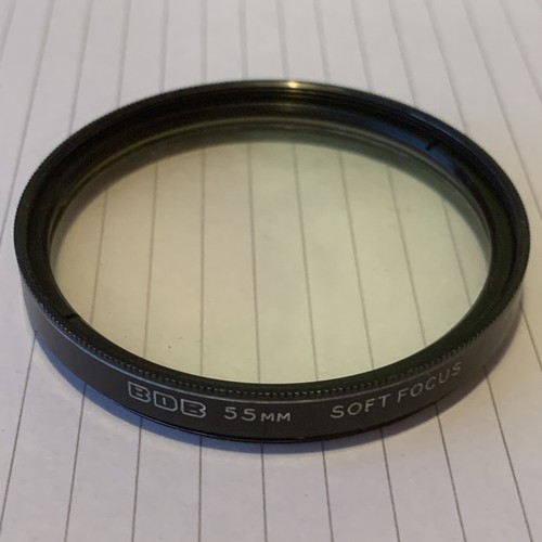 Bdb 55mm soft focus filter - filter, (no
