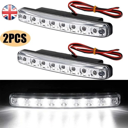 Led daytime running - 2x, 8