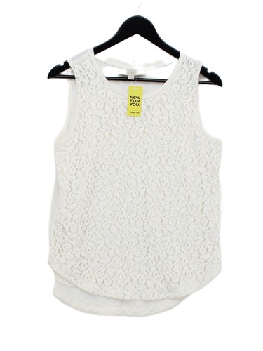 Loft women shirt m white - t-shirt,