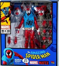 Medicom Mafex  The Amazing SpiderMan Scarlet Spider (Comic Ver.) [4530956472683]