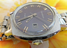 37mm Navy Blue Dial Chrome