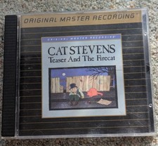 CAT STEVENS TEASER AND THE FIRECAT CD MFSL MOBILE FIDELITY GOLD DISC