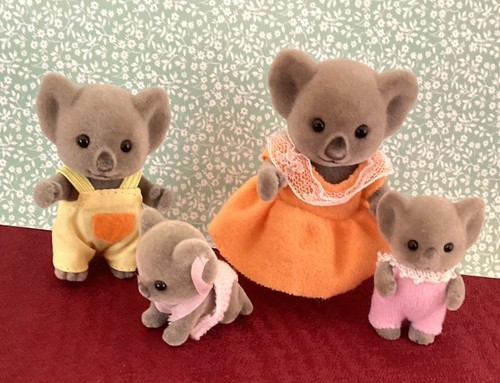 Sylvanian families koala - sylvanian,