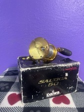 Rare Diawa Saltiga 50 Fishing