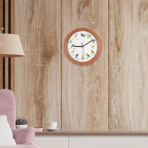 Bird clocks with sounds - bird,