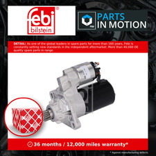 Starter motor fits skoda - starter,