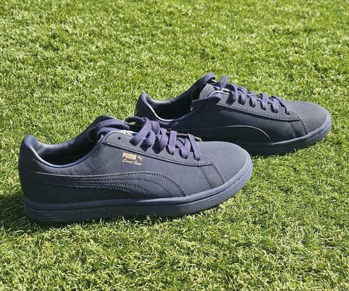 Puma court shoe - navy, size