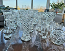 Lead Crystal/ Cut Glass Vases