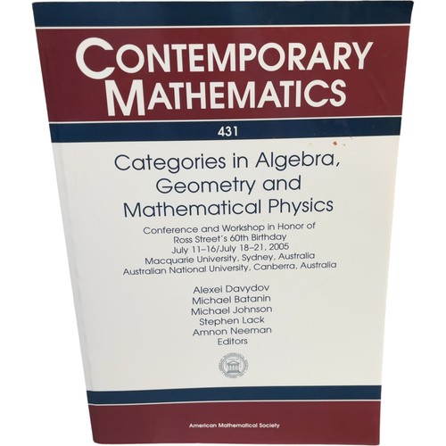 Contemporary mathematics - contemporary,