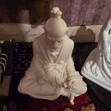 franklin mint Vintage A. Giannelli Sculpture Asian War Hero