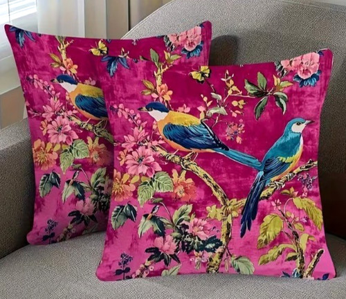 Set printed chinese bird - 2,