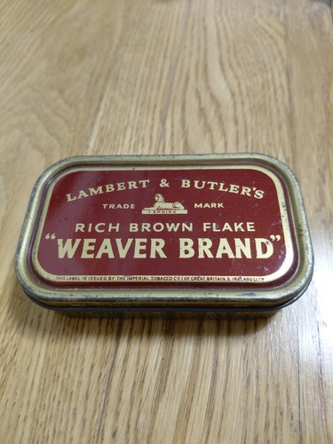 Vintage tin small lambert - lambert, &