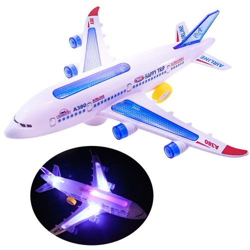 New aeroplane flashing - aeroplane, led