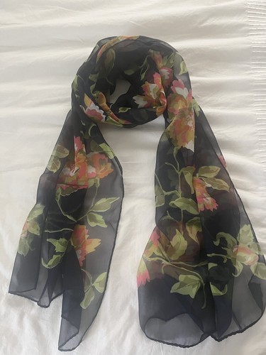 Vintage italian silk chiffon - vintage,