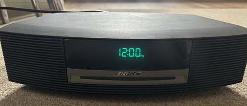 Bose wave music system - music,