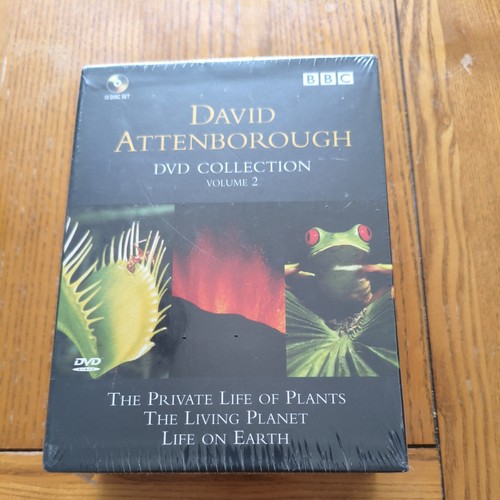 David attenborough dvd box - dvd,