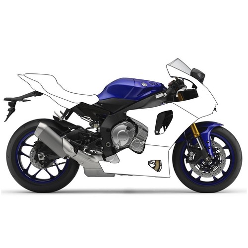 Fibreglass race fairing - fairing, kit