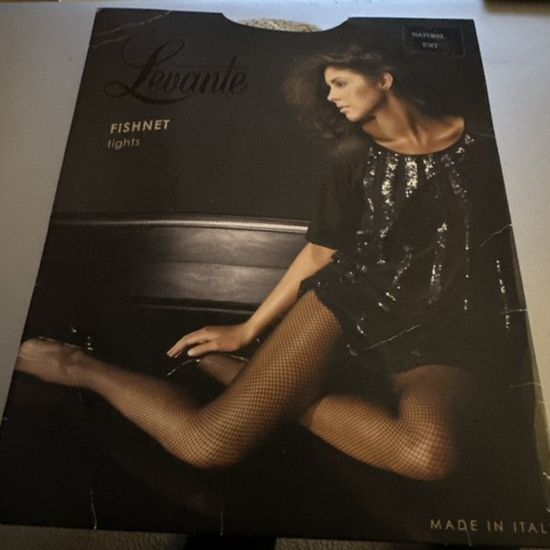 Vintage lavante fishnet tights - lavante,