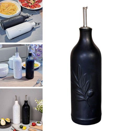 Olive oil dispenser - olive,
