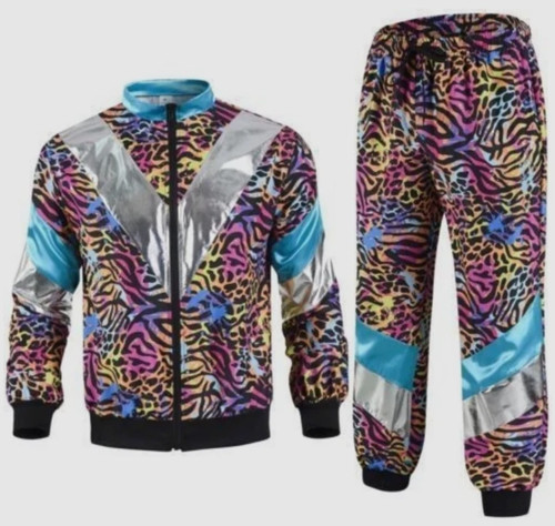 80s 90s mens shell - 90s, suit