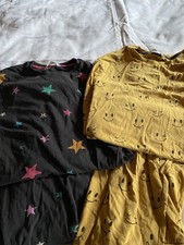 2 PRs Pyjamas for Girls M&S Used Good Condition Fit Age 9-10