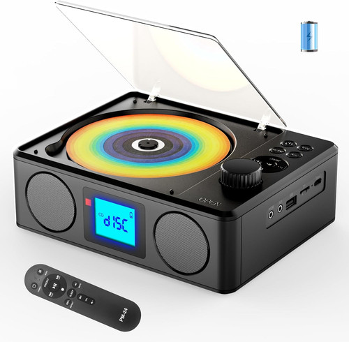 Portable player with - portable,
