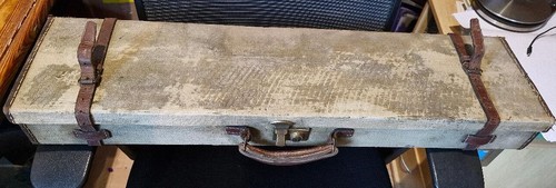 Vintage gun case - gun,