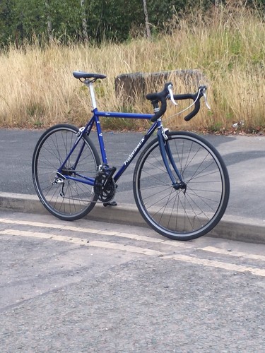 Ridgeback road bike - ridgeback, bike.
