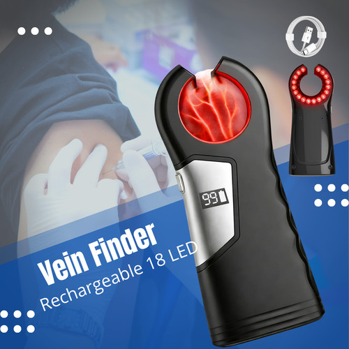 Vein finder led - finder,