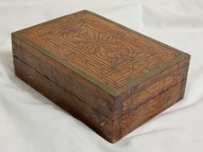 Small Vintage Wooden Box with