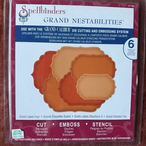 Spellbinders grand calibur - spellbinders,