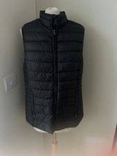 Crew Clothing Co. Black Padded